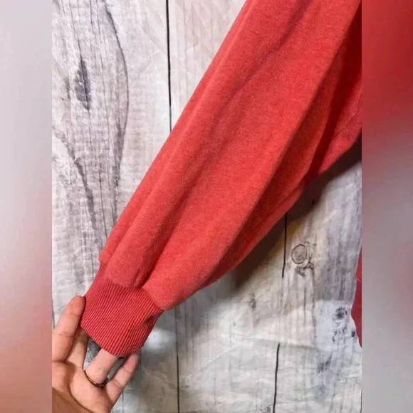 American Eagle Red Graphic Print Pullover M - Picture 2 of 5